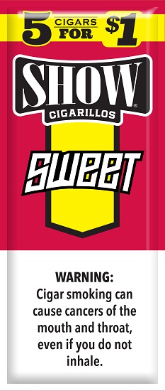 SHOW CIGARILLOS SWEET 5/$1