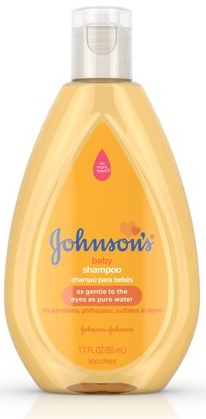 BABY SHAMPOO JOHNSON'S 1.7OZ