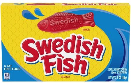 SOUR PATCH FISH 3.1OZ BOX