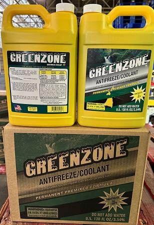 ANTIFREEZE PREMIXED -20°F GREEN ZONE 120OZ