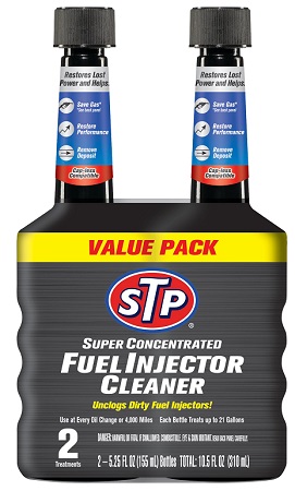 STP SUPER FUEL INJECTOR 2PK--6/2/5.25OZ