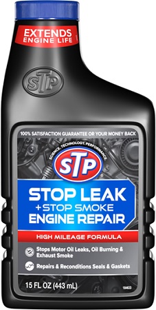 STP STOP LEAK + STOP SMOKE ENGINE REPAIR 6/15OZ