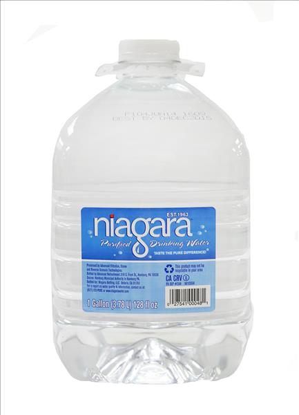 NIAGARA PURIFIED WATER6/1GAL