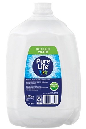 PURE LIFE DISTILLED WATER1 GALLON