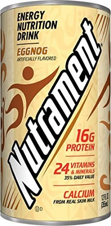 NUTRAMENT DRINK 11OZ EGG NOG**AVAILABLE - PREBOOK NOW**