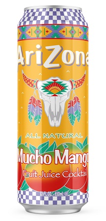 ARIZONA MUCHO MANGO $.9924/22OZ