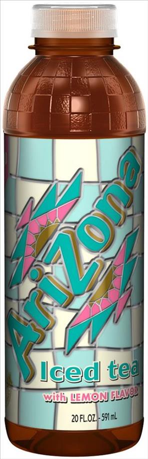 ARIZONA BTL LEMON $1.2524/20OZ