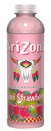 ARIZONA BTL KIWI STRAWBERRY (NO PRE-PRICE)24/20OZ