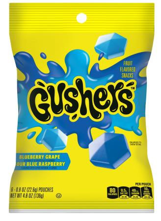GUSHERS ALL BLUE PEG 4.25OZ**LIMITED EDITION AVAILABLE 3/16/2026 WHILE INVENTORY LASTS**