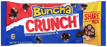 BUNCHA CRUNCH SHARE BAG 2.8OZ