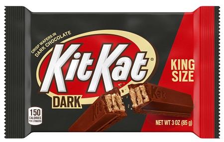 KIT KAT DARK CHOCOLATE KING 3OZ