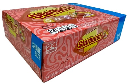 STARBURST FRUIT CREMES KING 3.45OZ