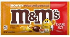 M&M'S HONEY ROASTED PEANUT KING 3.27OZ