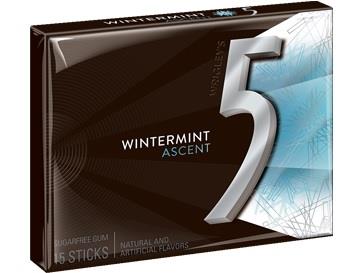 5 PTY PK ASCENT WINTERMINT 10CT(15 STICK)