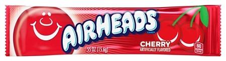 AIRHEADS CHERRY ($.35) .55OZ