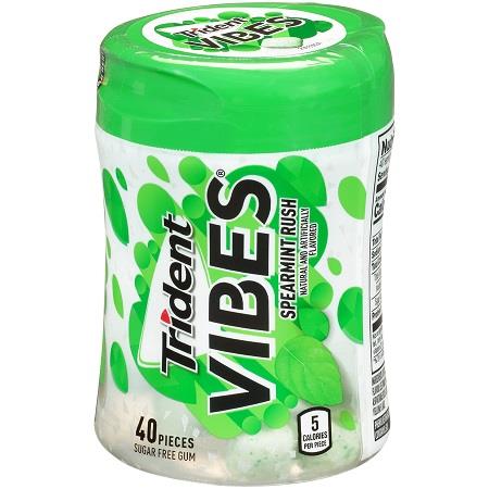 TRIDENT VIBES *BTL SPEARMINT (40 PC.)