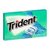 TRIDENT PTY MINTY SWEET TWIST 12CT(14 PIECE)