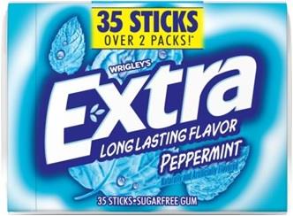 EXTRA 35 STICK PEPPERMINT