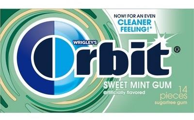 ORBIT GUM SWEET MINT 12CT(14 PIECE)