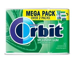 ORBIT MEGA PACK SPEARMINT (30 PC.)