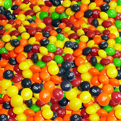 BULK SKITTLES 25LB UNWRAPPED**AVAILABLE BY SPECIAL ORDER AND EMAIL ONLY, ALLOW 14 DAYS LEADTIME**