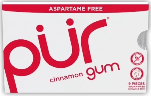 PUR GUM CINNAMON 12CT(9 PIECE)