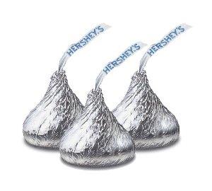 BULK HERSHEY KISSES -25LB**AVAILABLE BY SPECIAL ORDER AND EMAIL ONLY, ALLOW 21 DAYS LEADTIME