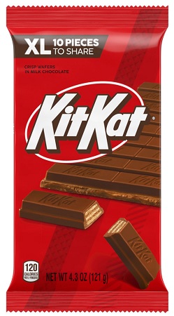 KIT KAT XL BAR 4.3OZ 12CT