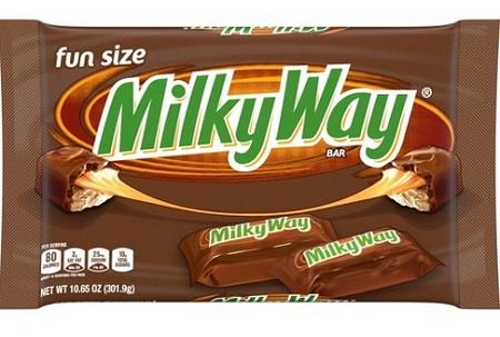 MILKY WAY FUN SIZE 10.65OZ**AVAILABLE BY SPECIAL ORDER AND EMAIL ONLY, ALLOW 14 DAYS LEADTIME**
