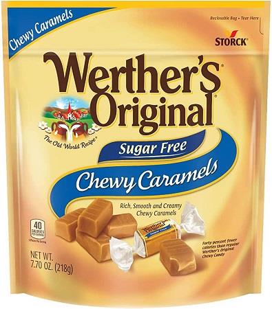WERTHERS ORIGINAL S/F CHEWY 7.7OZ**AVAILABLE BY SPECIAL ORDER AND EMAIL ONLY, ALLOW 21 DAYS LEADTIME