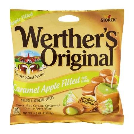 WERTHER'S CARAMEL APPLE 5.5OZ PEG