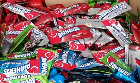 BULK AIRHEADS MINI ASST. 25LB**AVAILABLE BY SPECIAL ORDER AND EMAIL ONLY, ALLOW 21 DAYS LEADTIME**