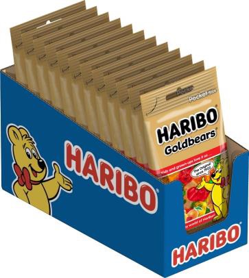HARIBO 2OZ GOLDBEARS 12CT