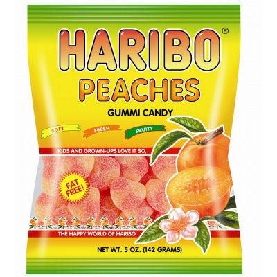 HARIBO 5OZ PEACHES