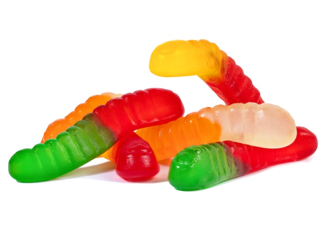 ALBANESE BULK MINI ASSORTED FRUIT GUMMI WORMS 2