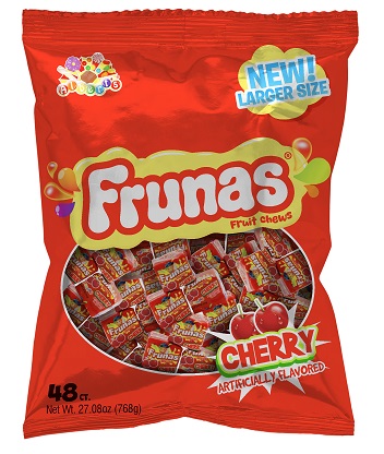 FRUNAS CHERRY 48CT (0.56OZ)
