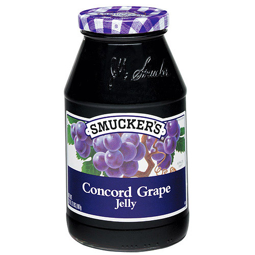 SMUCKERS GRAPE JELLY 12OZ