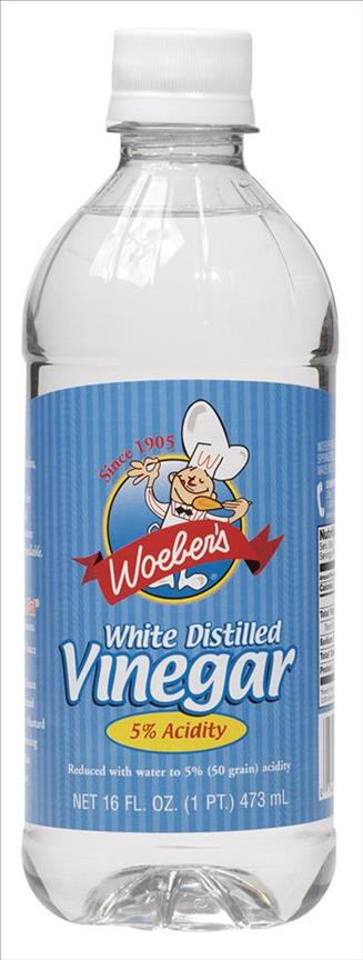 VINEGAR WHITE WOEBER'S24/16OZ