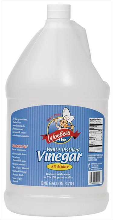 VINEGAR WHITE WOEBER'S6/1GAL
