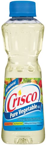 CRISCO VEGETABLE OIL 16OZ
