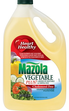 MAZOLA VEGETABLE PLUS OIL 6/96OZ**AVAILABLE BY SPECIAL ORDER AND EMAIL ONLY, ALLOW 21 DAYS LEADTIME**