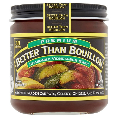 BETTER THAN BOUILLON VEGETABLE