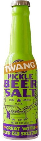 TWANG BOTTLE PICKLE BEER SALT 24CT