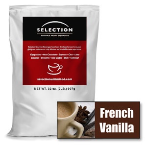 CAPPUCCINO FRENCH VANILLA SUPREME(POWDER FOR MACHINE)