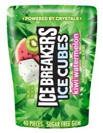 ICE BREAKERS ICE CUBES BTL KIWI WATER