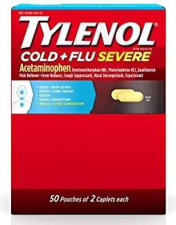 TYLENOL COLD & FLU SEVERE -2PK