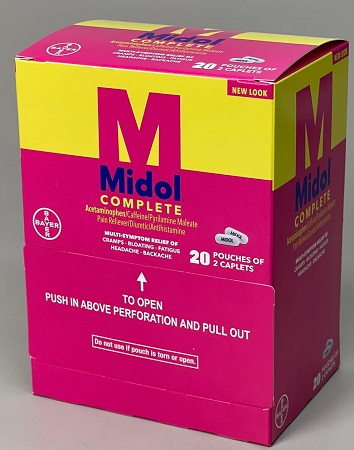 MIDOL 2PK20CT