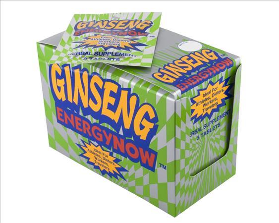ENERGY NOW GINSENG 24CT
