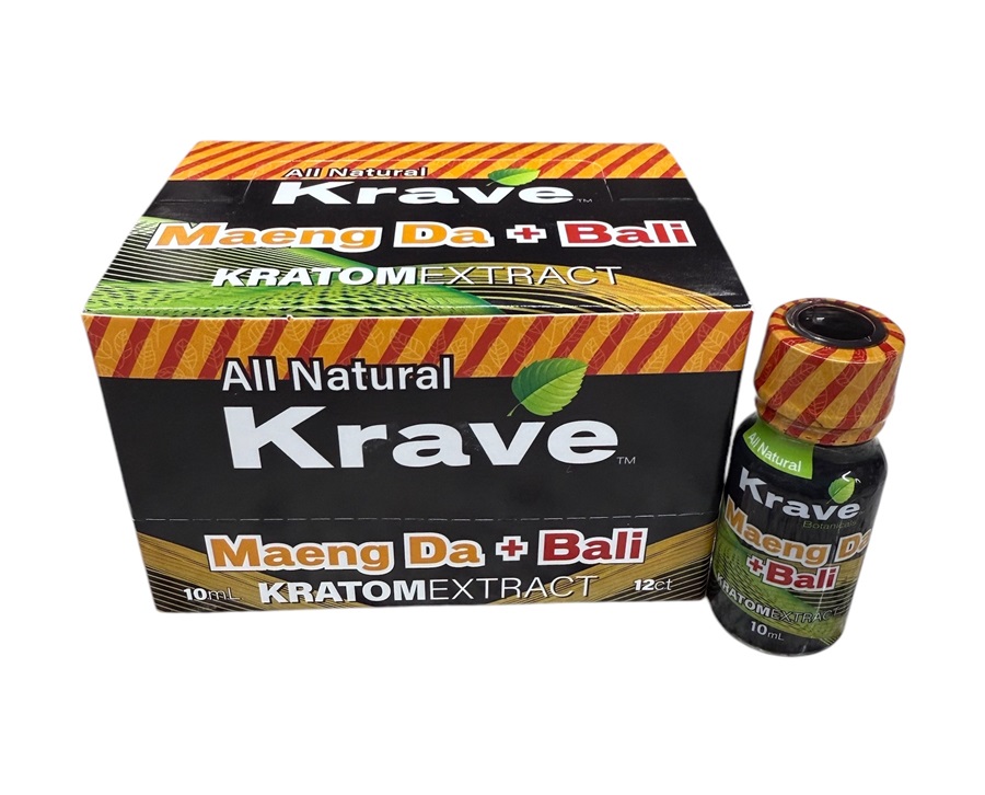 KRAVE EXTRACT SHOT - MAENG DA + BALLI**SPECIAL ORDER ITEM -- 7-14 DAY LEAD TIME -- NO RETURNS/EXCHANGES**