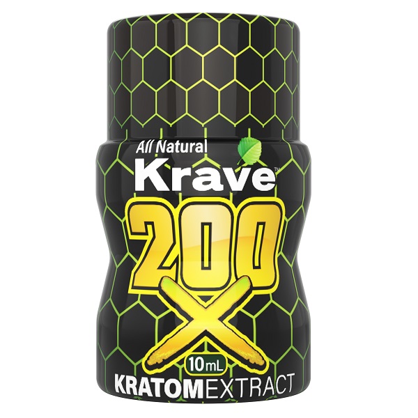 KRAVE EXTRACT 200X SHOT 10ML (24CT)**SPECIAL ORDER ITEM -- 7-14 DAY LEAD TIME -- NO RETURNS/EXCHANGES**